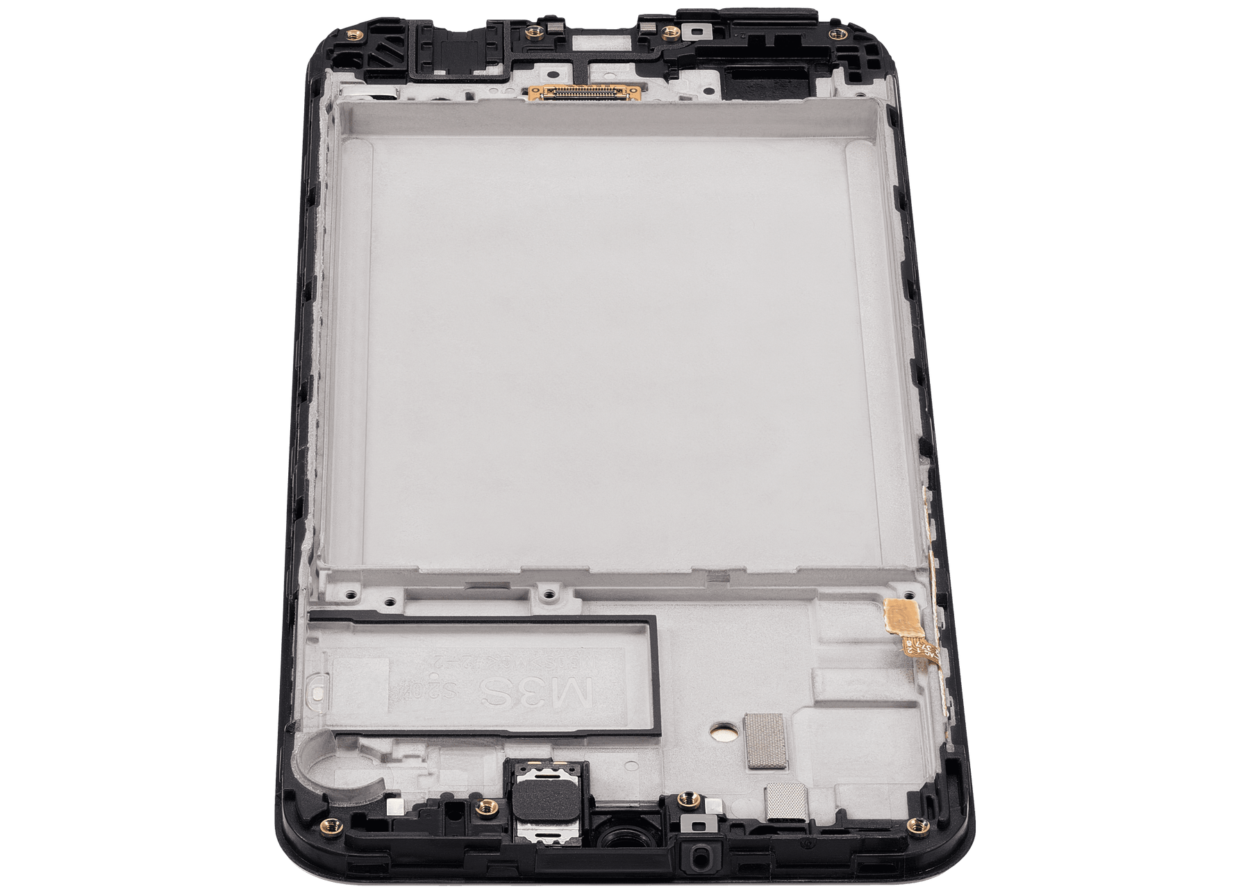 OLED Assembly With Frame Compatible For Samsung Galaxy M30S (M307 / 2019) (Refurbished) (All Colors)