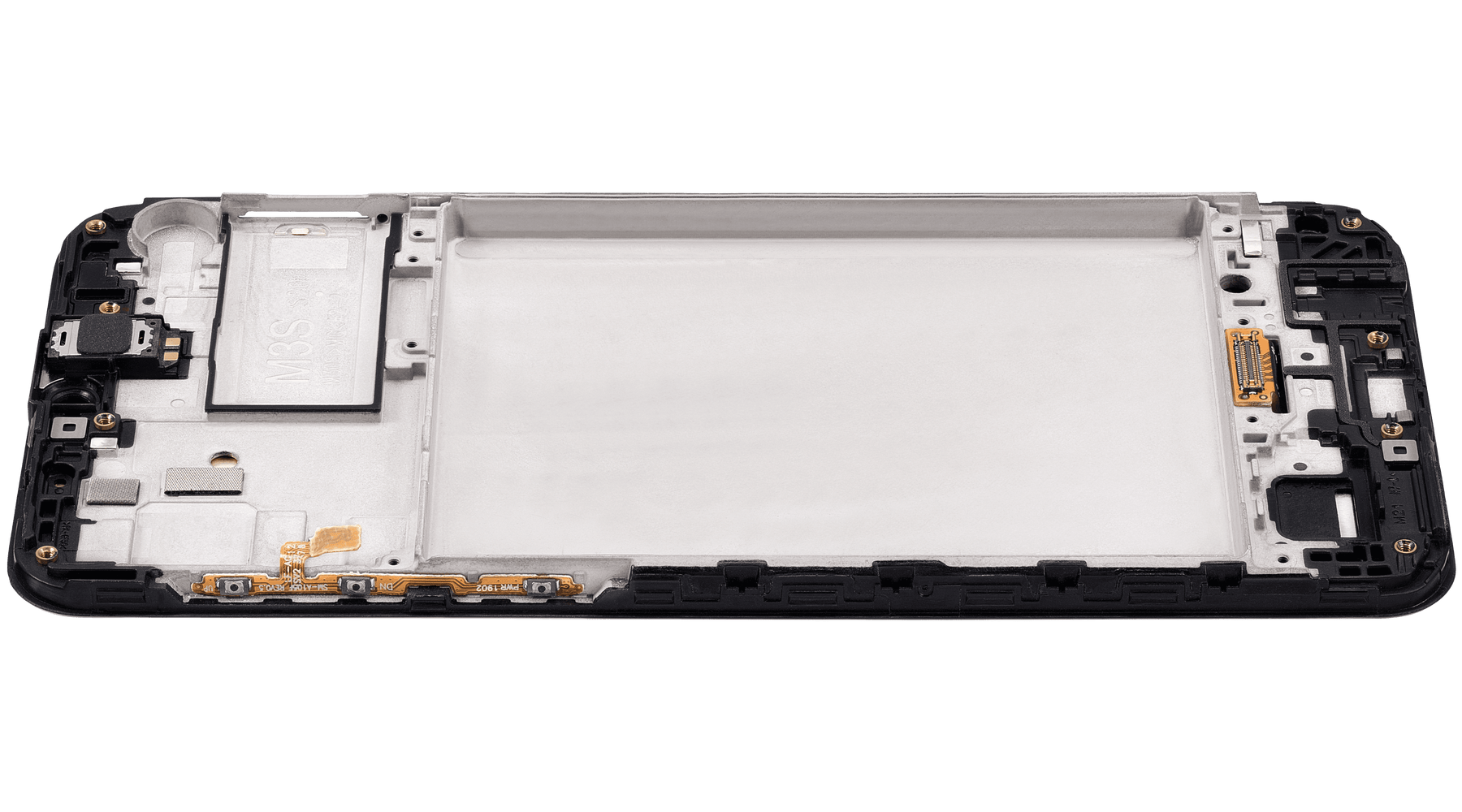 OLED Assembly With Frame Compatible For Samsung Galaxy M30S (M307 / 2019) (Refurbished) (All Colors)