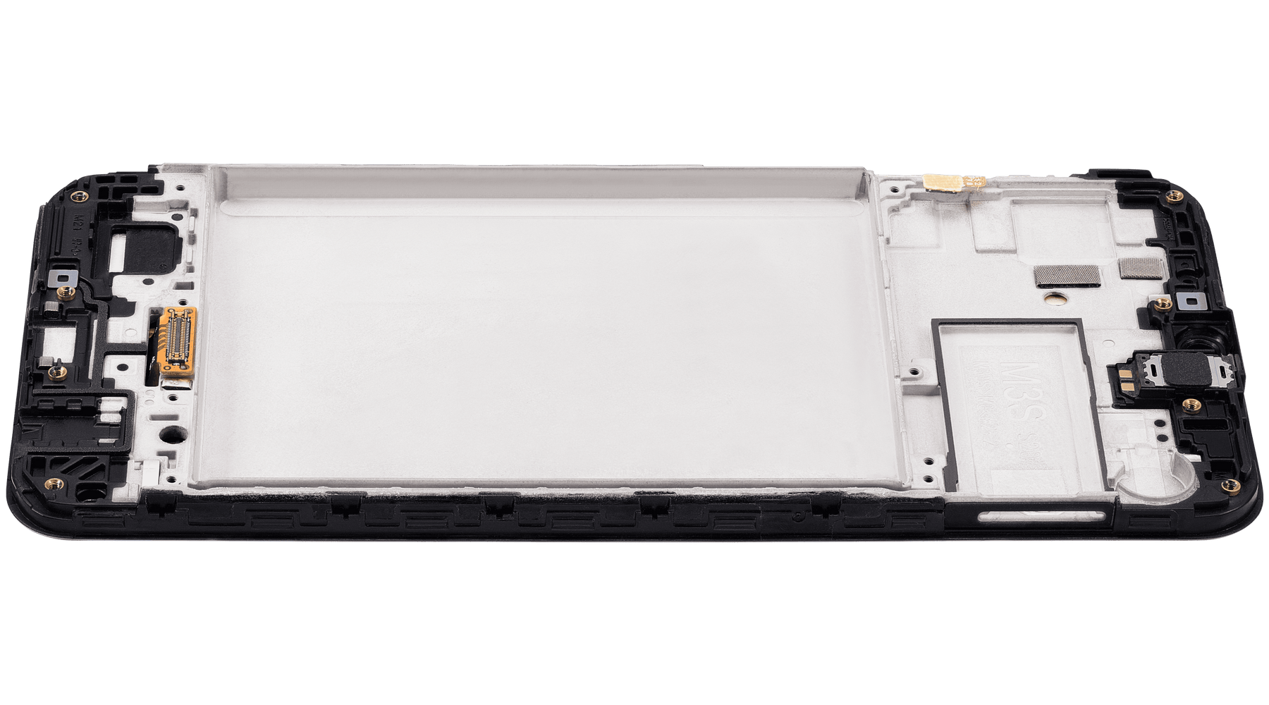 OLED Assembly With Frame Compatible For Samsung Galaxy M30S (M307 / 2019) (Refurbished) (All Colors)