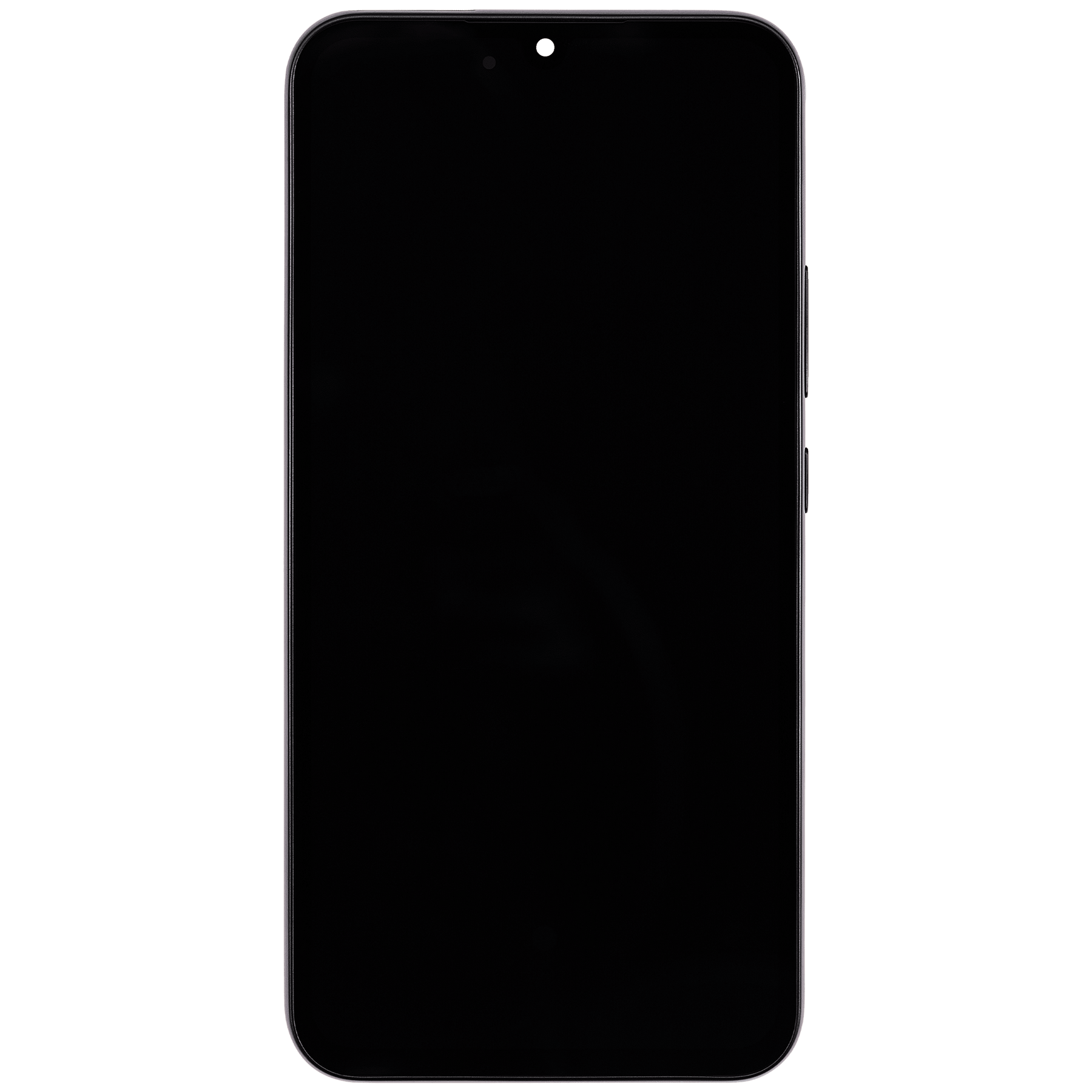OLED Assembly With Frame Compatible For Samsung Galaxy A34 5G (A346 / 2023) (Refurbished) (Graphite)