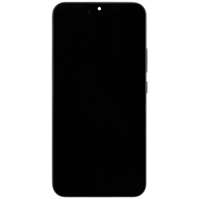 OLED Assembly With Frame Compatible For Samsung Galaxy A34 5G (A346 / 2023) (Refurbished) (Graphite)