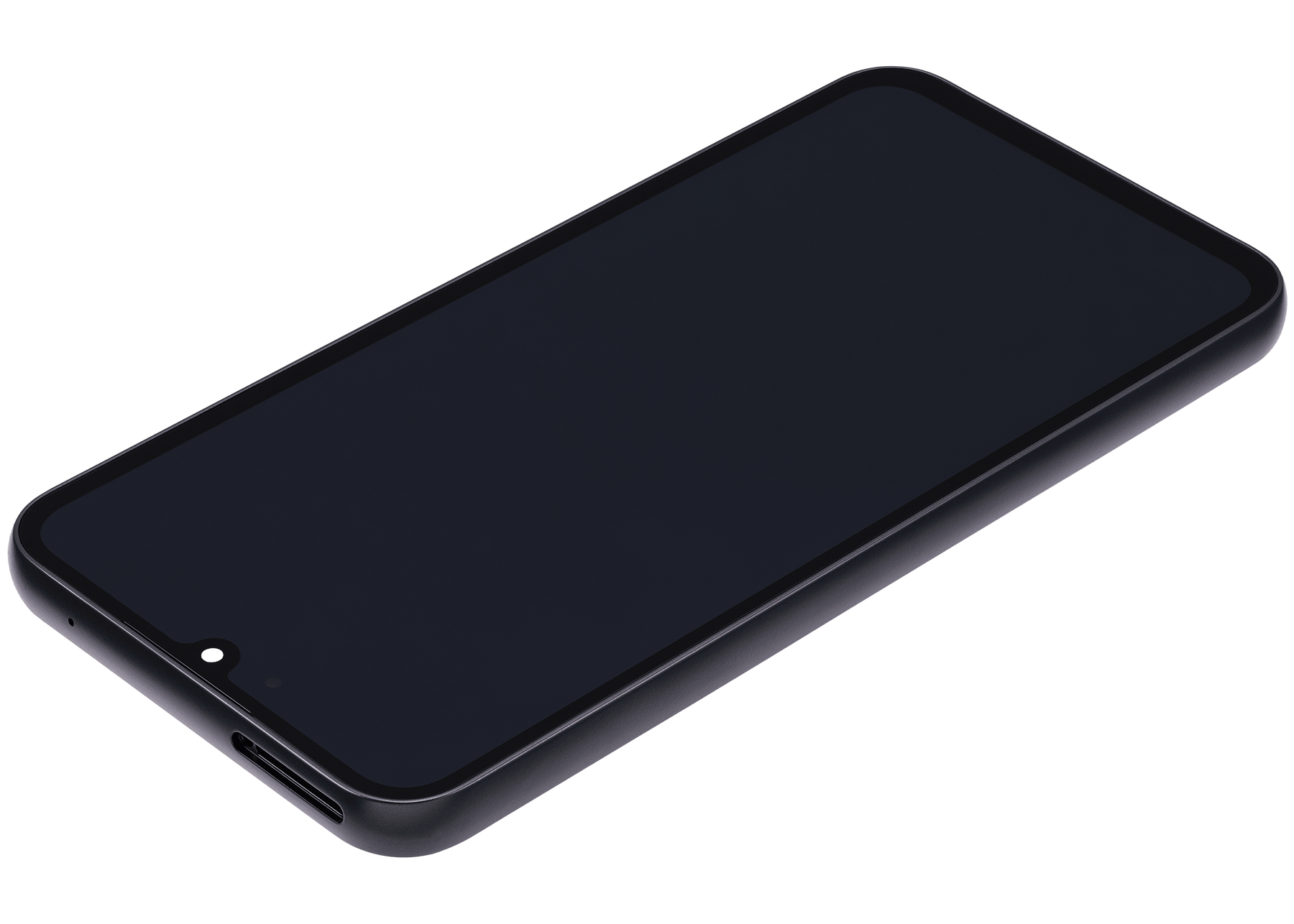 OLED Assembly With Frame Compatible For Samsung Galaxy A34 5G (A346 / 2023) (Refurbished) (Graphite)