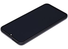 OLED Assembly With Frame Compatible For Samsung Galaxy A34 5G (A346 / 2023) (Refurbished) (Graphite)