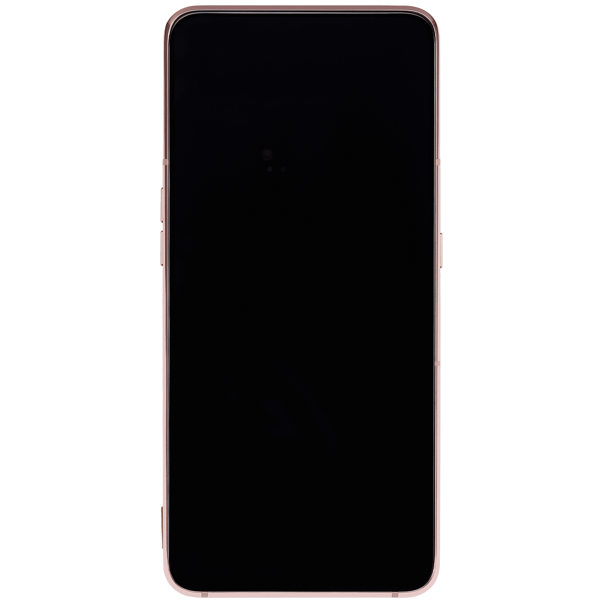 OLED Assembly With Frame Compatible For Samsung Galaxy A80 Replacement by Macfactory.in(A805 / 2019) (Angel Gold) (Refurbished)