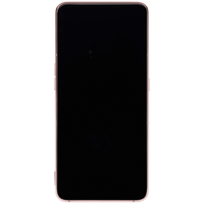 OLED Assembly With Frame Compatible For Samsung Galaxy A80 Replacement by Macfactory.in(A805 / 2019) (Angel Gold) (Refurbished)