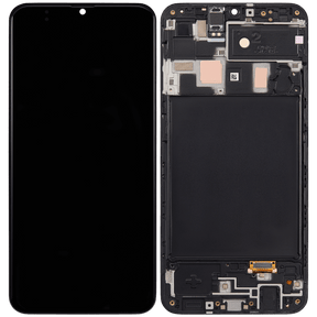 OLED Assembly With Frame Compatible For Samsung Galaxy A20 (A205 / 2019) (F Version) (Refurbished) (All Colors)