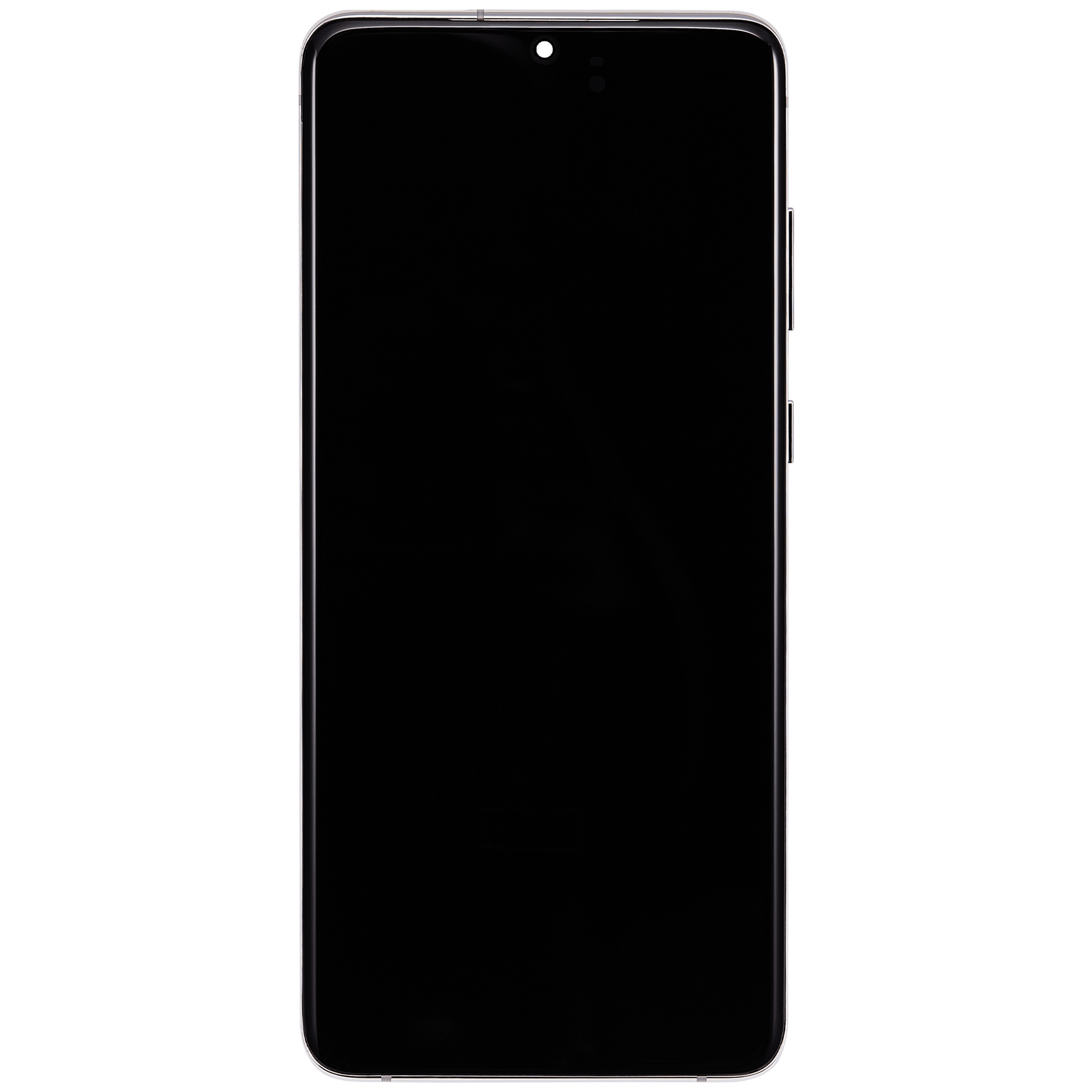 OLED Assembly With Frame Compatible For Samsung Galaxy S20 Plus 5G Replacement  (Refurbished) (Cloud White)