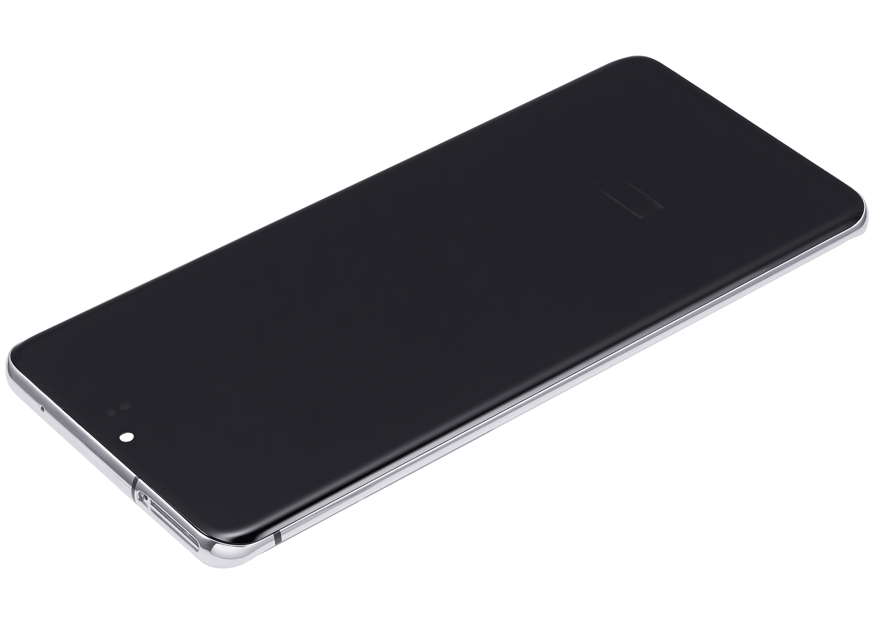 OLED Assembly With Frame Compatible For Samsung Galaxy S20 Ultra 5G Replacement(Refurbished) (Cloud White)