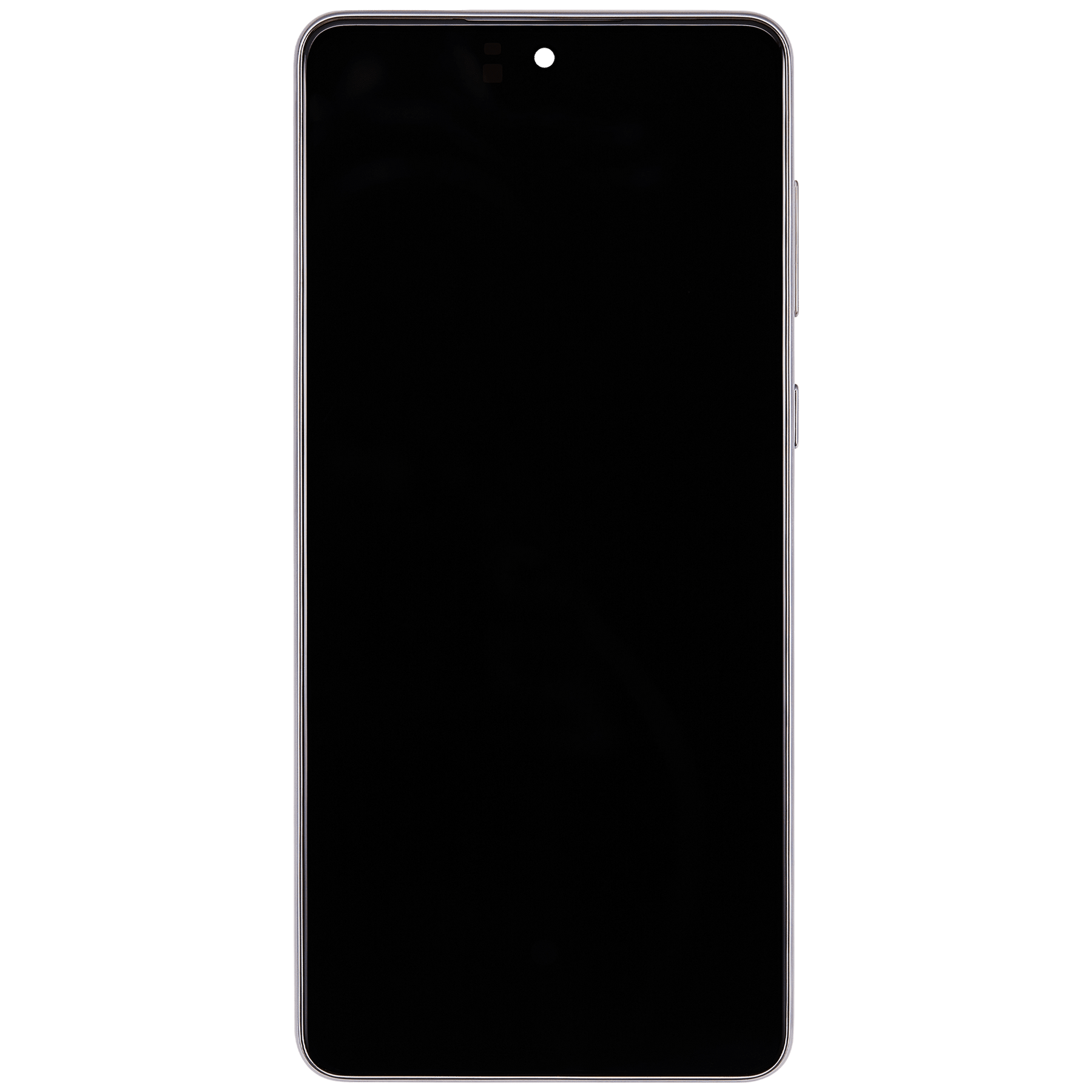 Replacement OLED Assembly With Frame Compatible For Samsung Galaxy A73 (A735 / 2022) (Refurbished) (White)