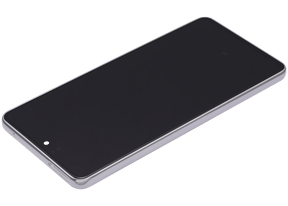 Replacement OLED Assembly With Frame Compatible For Samsung Galaxy A73 (A735 / 2022) (Refurbished) (White)