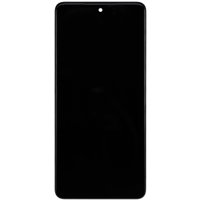 OLED Assembly With Frame Compatible For Samsung Galaxy M53 5G (M536 / 2022) (Refurbished) (All Colors)