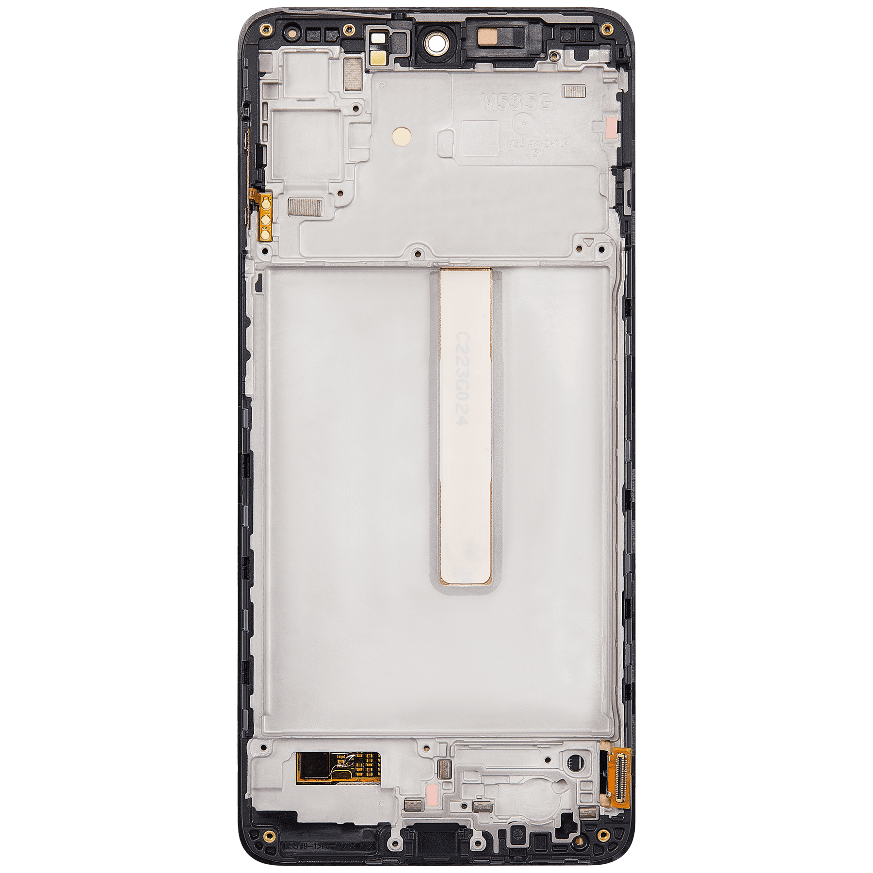 OLED Assembly With Frame Compatible For Samsung Galaxy M53 5G (M536 / 2022) (Refurbished) (All Colors)