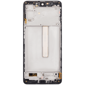 OLED Assembly With Frame Compatible For Samsung Galaxy M53 5G (M536 / 2022) (Refurbished) (All Colors)