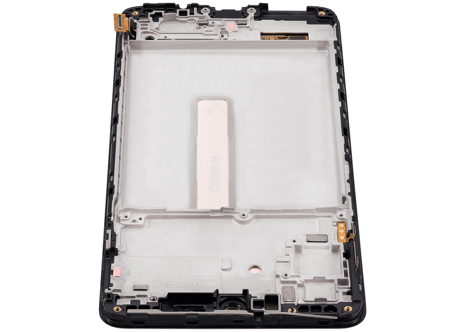 OLED Assembly With Frame Compatible For Samsung Galaxy M53 5G (M536 / 2022) (Refurbished) (All Colors)