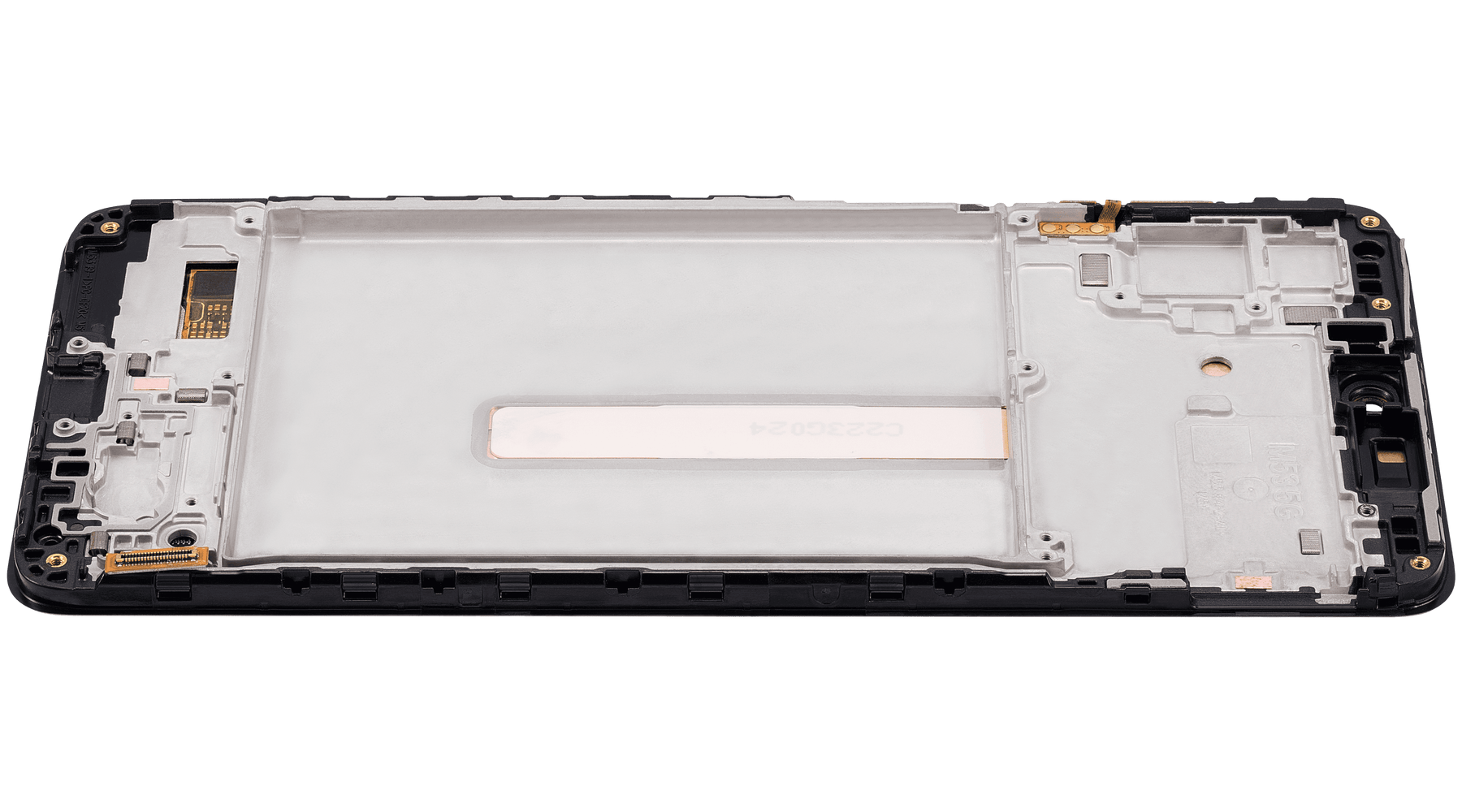 OLED Assembly With Frame Compatible For Samsung Galaxy M53 5G (M536 / 2022) (Refurbished) (All Colors)