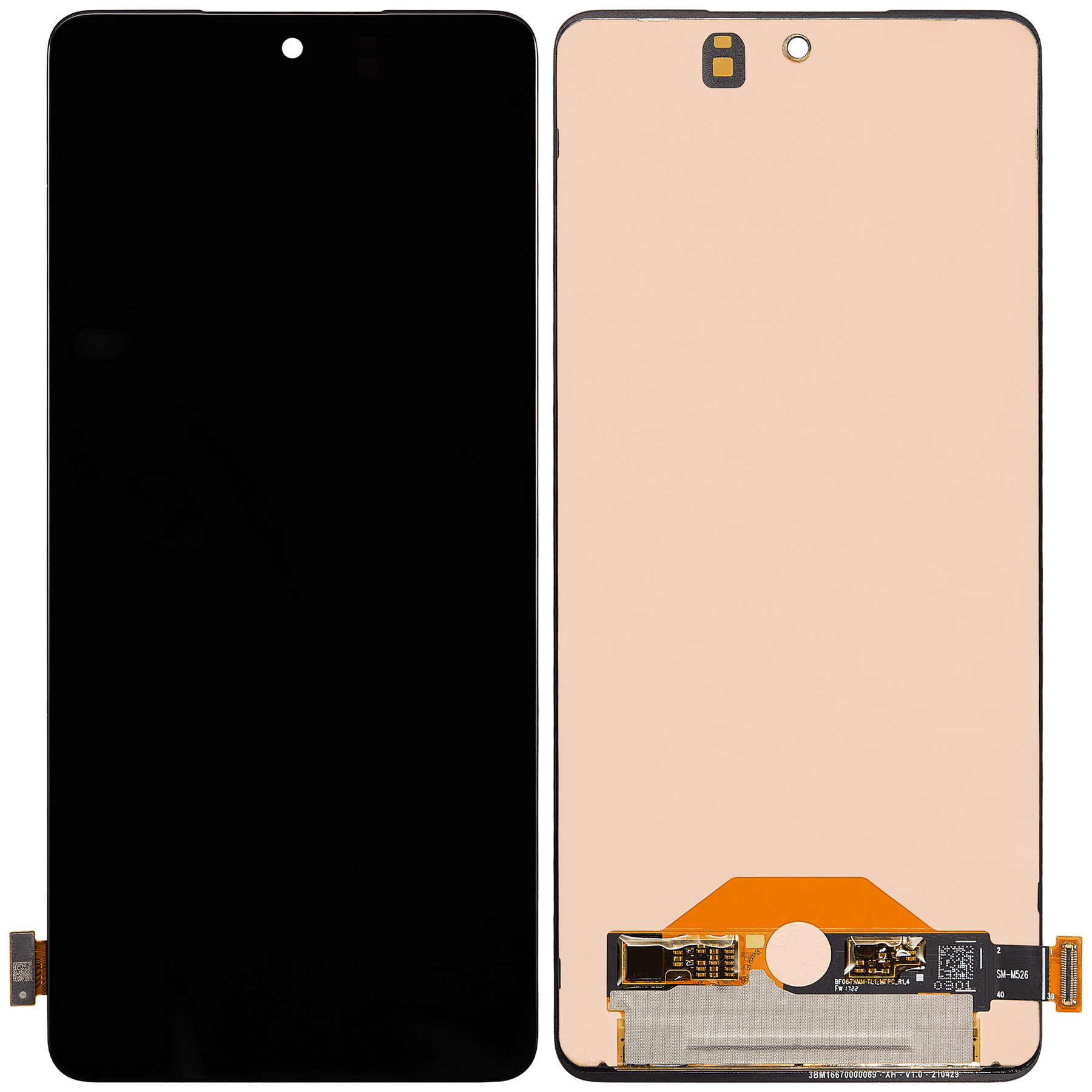 OLED Assembly Without Frame Compatible For Samsung Galaxy M53 5G (M536 / 2022) (Refurbished) (All Colors)