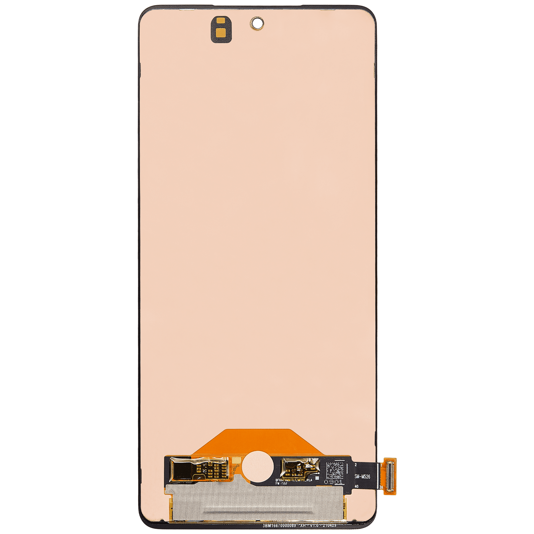 OLED Assembly Without Frame Compatible For Samsung Galaxy M53 5G (M536 / 2022) (Refurbished) (All Colors)