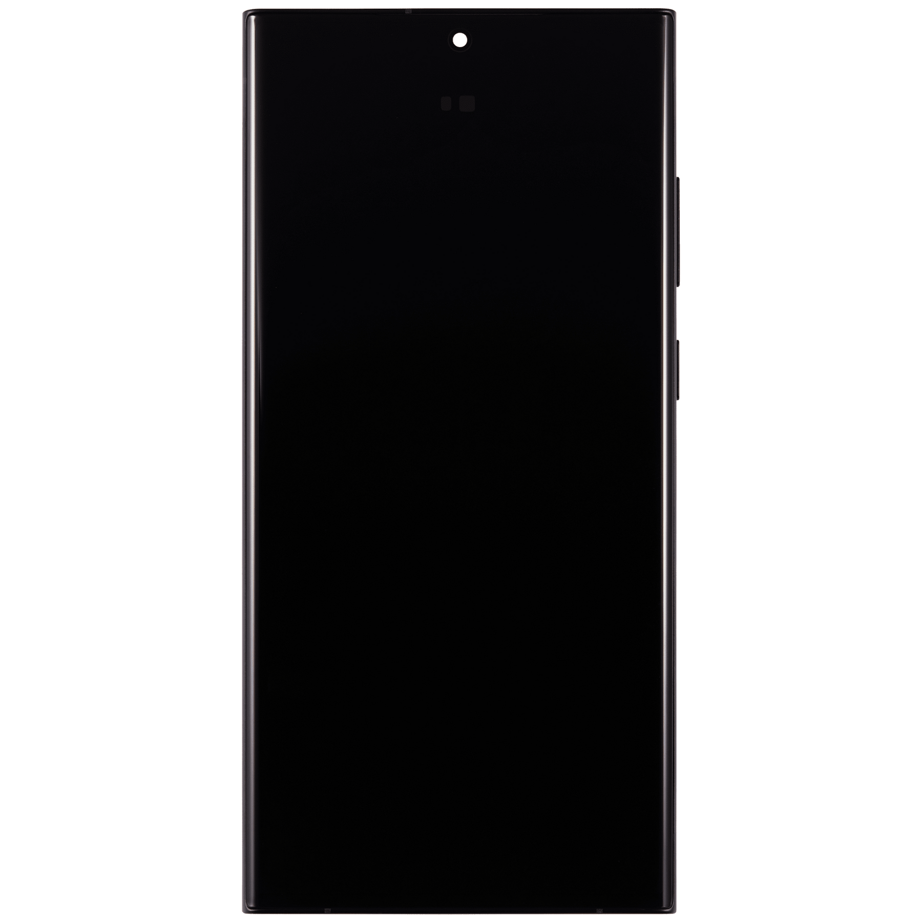 OLED Assembly With Frame Compatible For Samsung Galaxy S23 Ultra Replacement by Macfactory.Store(US & International) (Refurbished) (Graphite / Red)