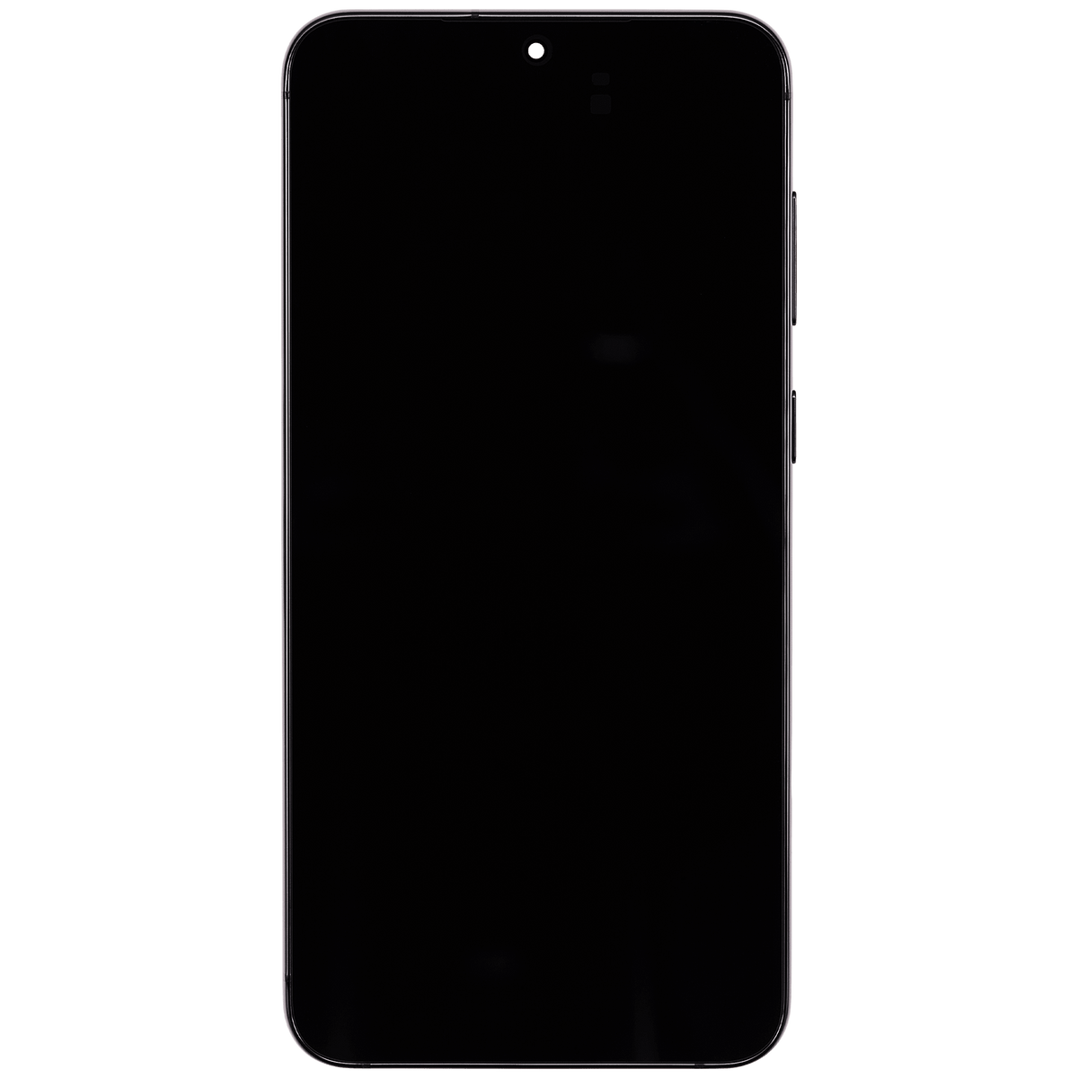OLED Assembly With Frame Compatible For Samsung Galaxy S23 Plus 5G Replacement(US & International) (Refurbished) (Phantom Black)