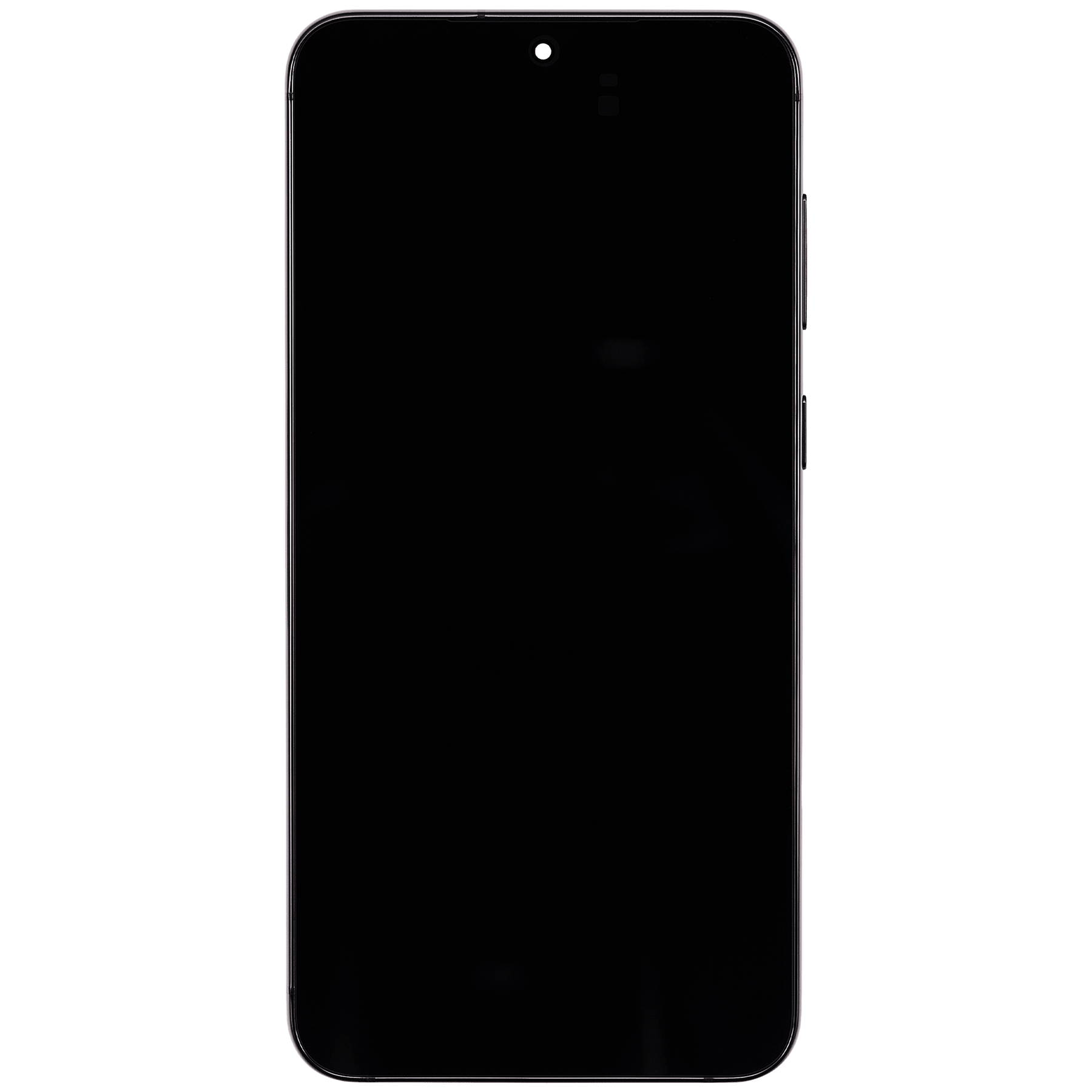 OLED Assembly With Frame Compatible For Samsung Galaxy S23 Plus 5G Replacement(US & International) (Refurbished) (Phantom Black)