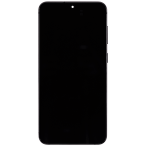 OLED Assembly With Frame Compatible For Samsung Galaxy S23 Plus 5G Replacement(US & International) (Refurbished) (Phantom Black)