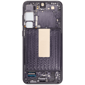 OLED Assembly With Frame Compatible For Samsung Galaxy S23 Plus 5G Replacement(US & International) (Refurbished) (Phantom Black)
