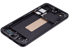 OLED Assembly With Frame Compatible For Samsung Galaxy S23 Plus 5G Replacement(US & International) (Refurbished) (Phantom Black)