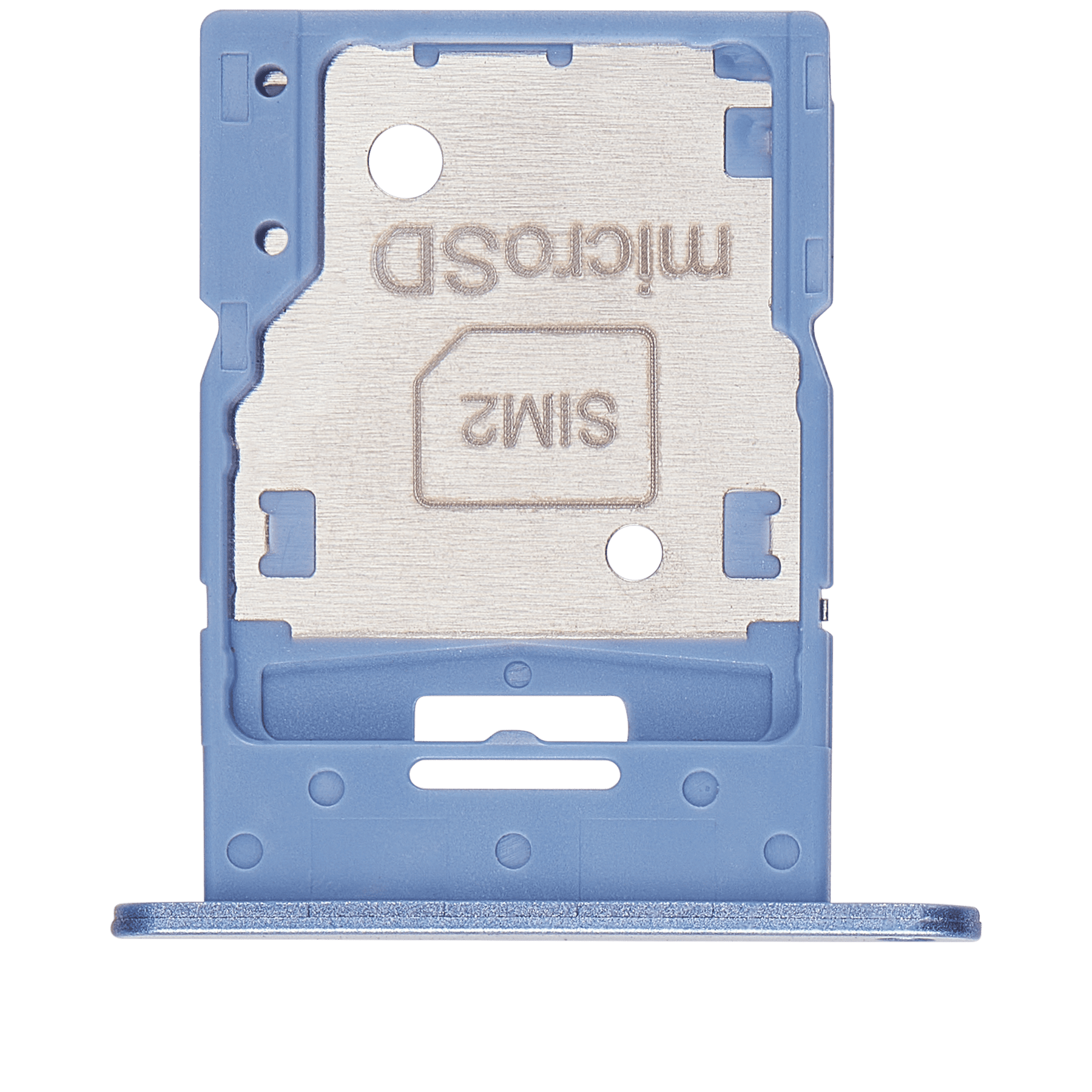 Dual Sim Card Tray Compatible For Samsung Galaxy A15 5G (A156 / 2023) (Optimistic Blue)