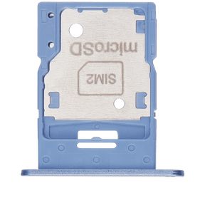 Dual Sim Card Tray Compatible For Samsung Galaxy A15 5G (A156 / 2023) (Optimistic Blue)
