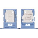 Dual Sim Card Tray Compatible For Samsung Galaxy A15 5G (A156 / 2023) (Optimistic Blue)