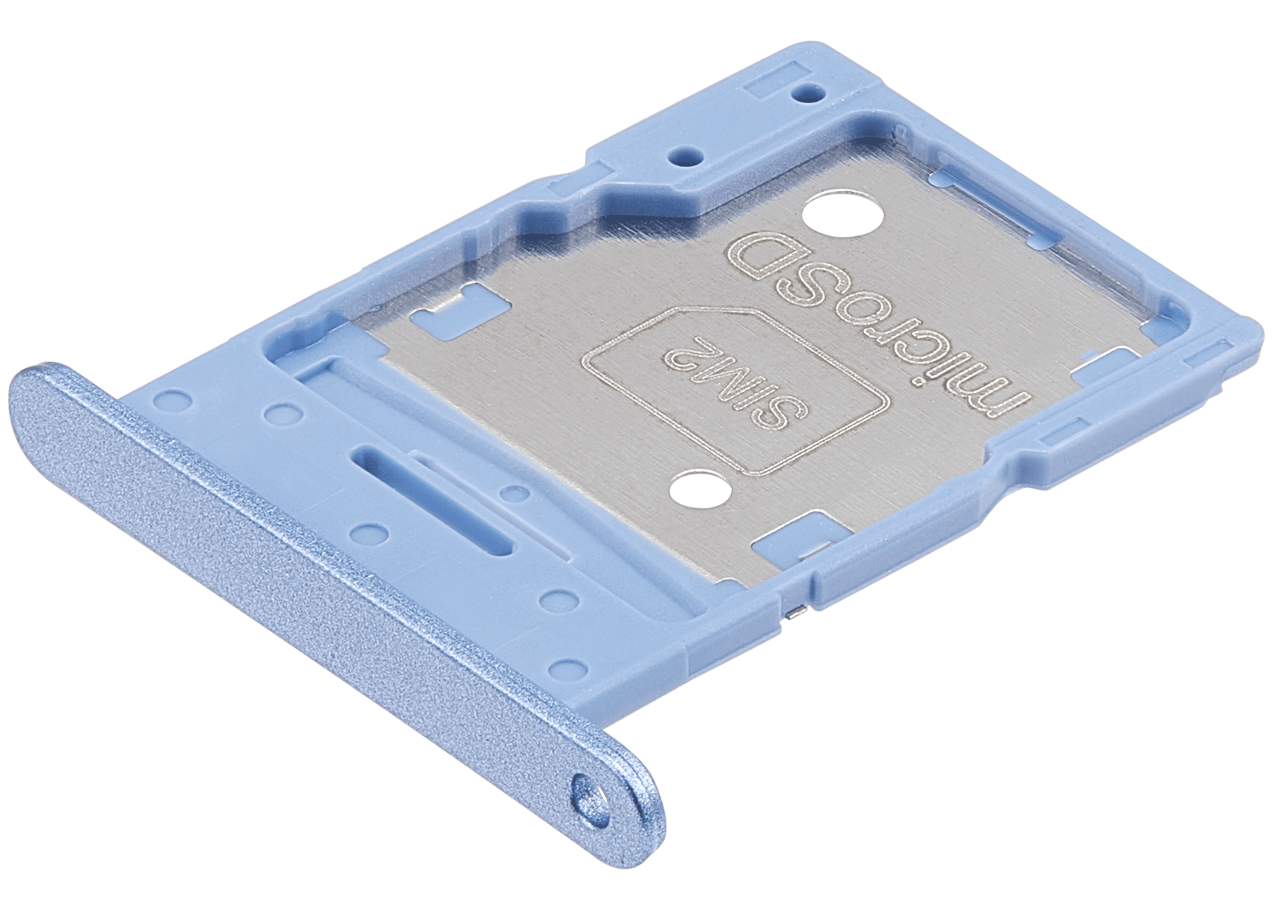 Dual Sim Card Tray Compatible For Samsung Galaxy A15 5G (A156 / 2023) (Optimistic Blue)