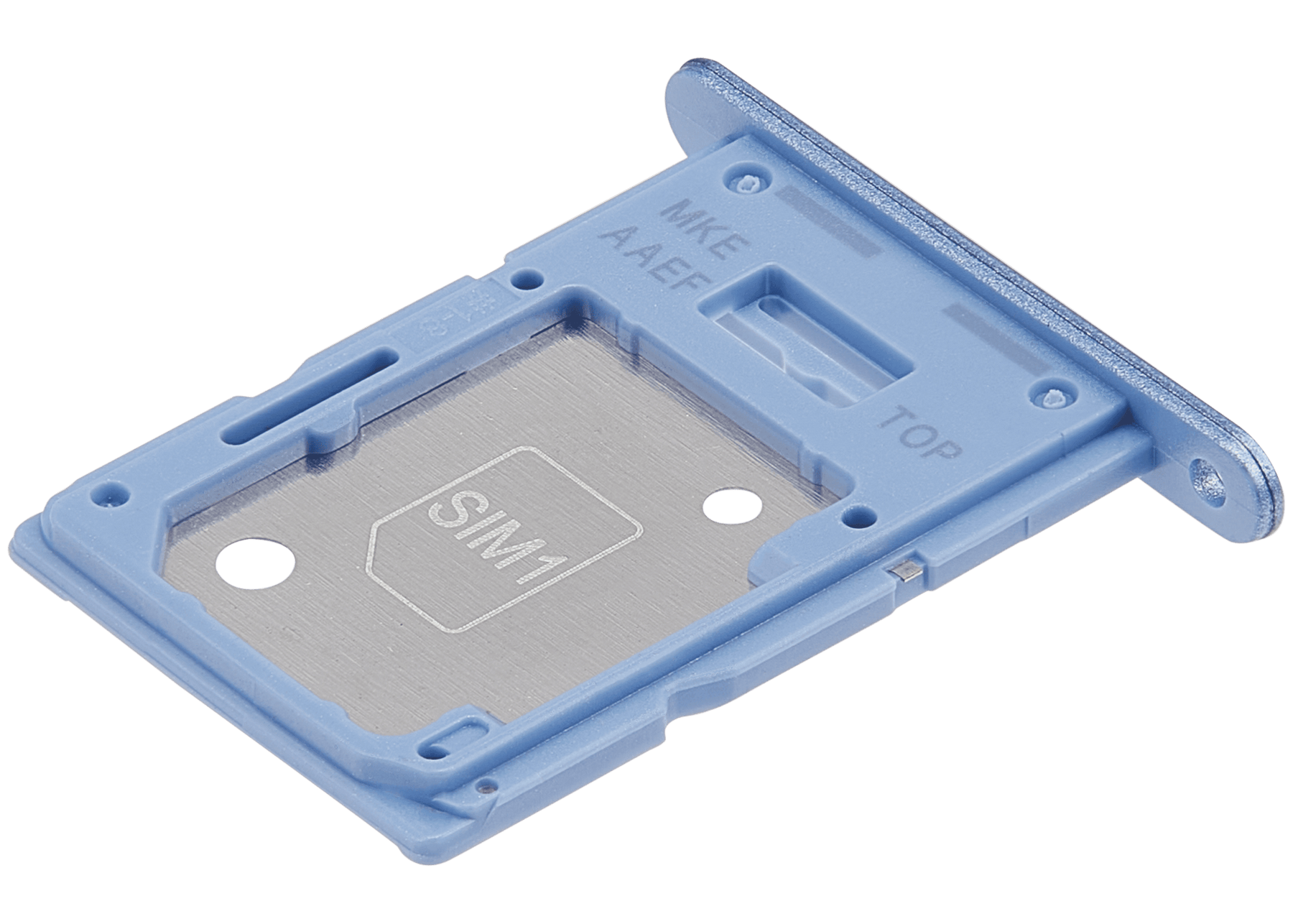 Dual Sim Card Tray Compatible For Samsung Galaxy A15 5G (A156 / 2023) (Optimistic Blue)