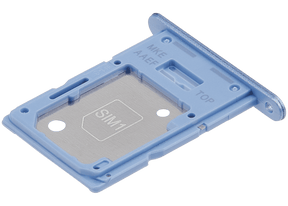 Dual Sim Card Tray Compatible For Samsung Galaxy A15 5G (A156 / 2023) (Optimistic Blue)