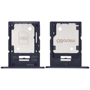 Single Sim Card Tray Compatible For Samsung Galaxy A15 5G (A156 / 2023) (Brave Black)