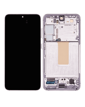 Replacement OLED Assembly With Frame Compatible For Samsung Galaxy S23 5G (US & International) (Refurbished) (Pink / Lavender)
