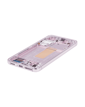 Replacement OLED Assembly With Frame Compatible For Samsung Galaxy S23 5G (US & International) (Refurbished) (Pink / Lavender)