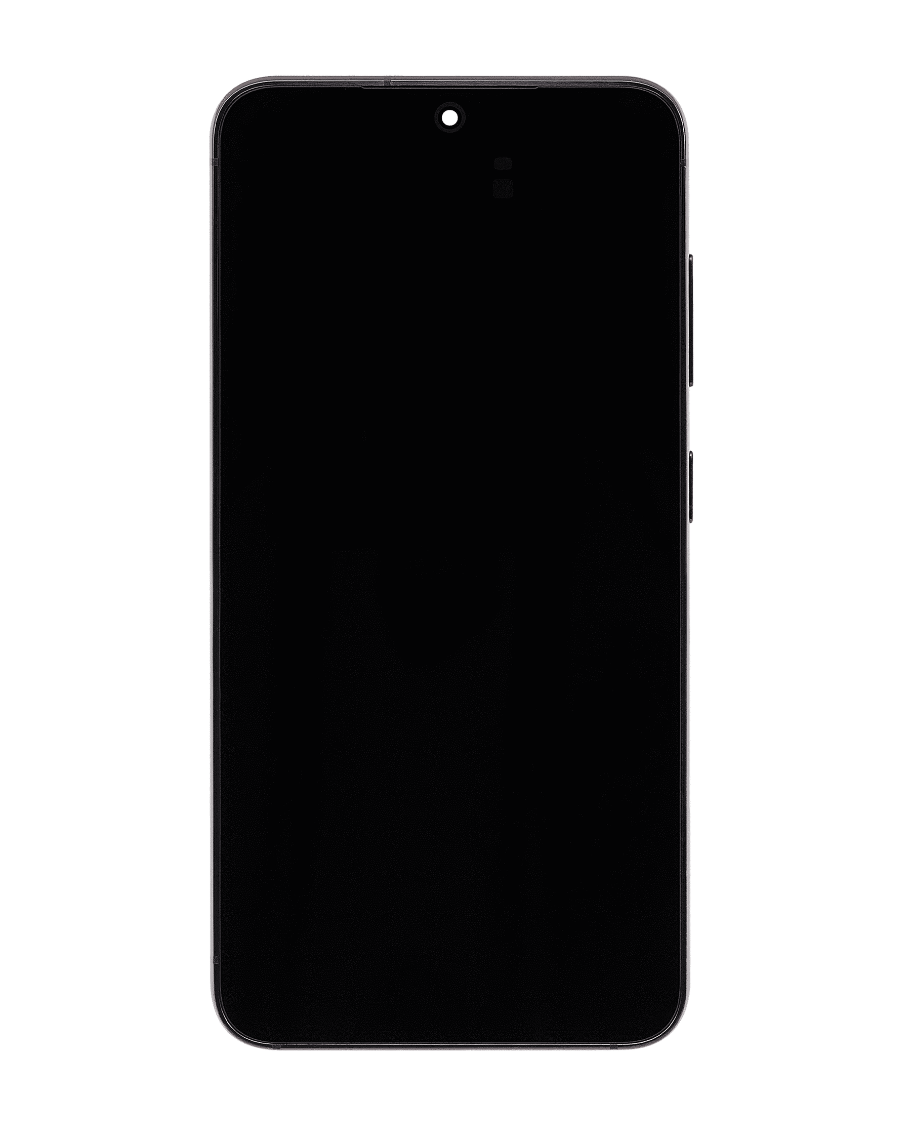 Replacement OLED Assembly With Frame Compatible For Samsung Galaxy S23 5G (US & International) (Refurbished) (Phantom Black)