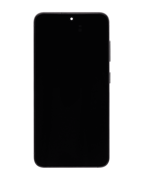 Replacement OLED Assembly With Frame Compatible For Samsung Galaxy S23 5G (US & International) (Refurbished) (Phantom Black)