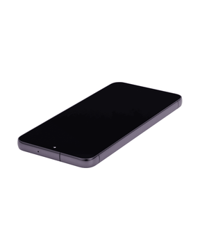 Replacement OLED Assembly With Frame Compatible For Samsung Galaxy S23 5G (US & International) (Refurbished) (Phantom Black)