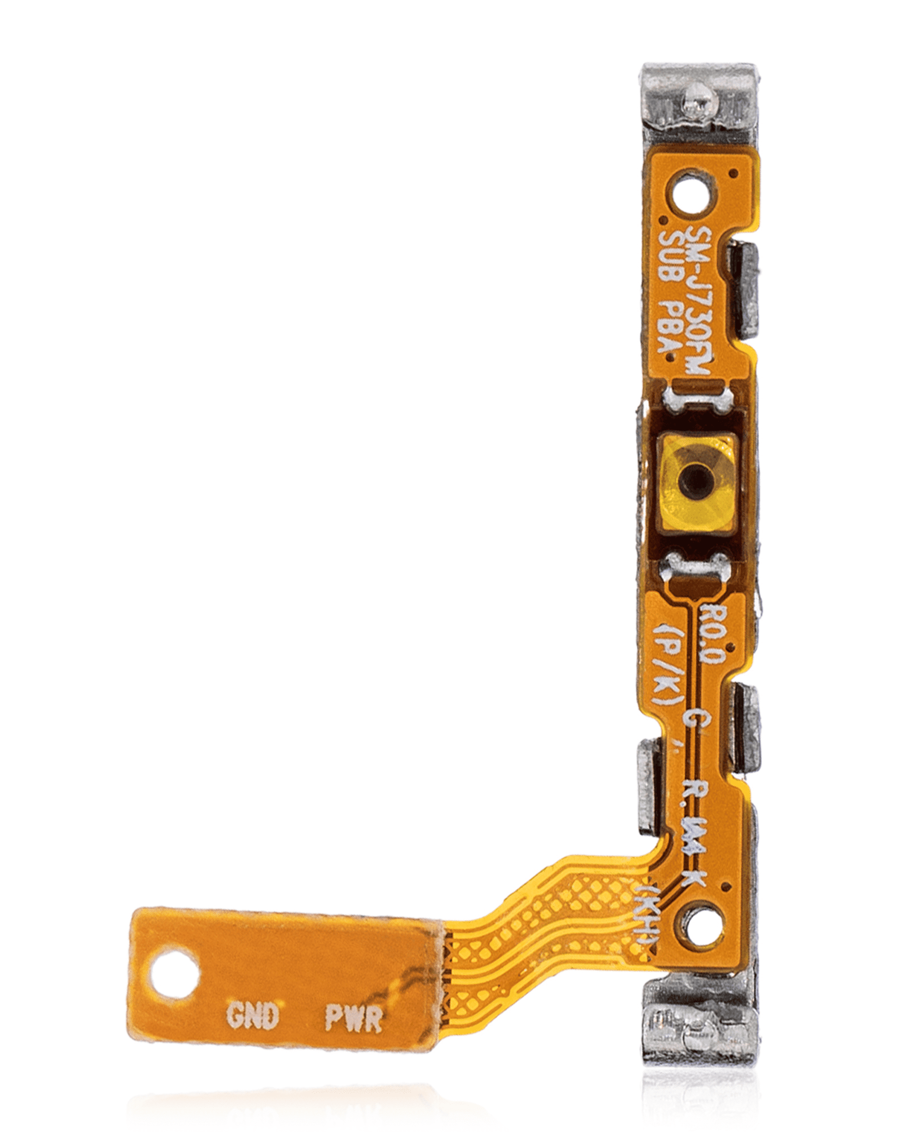 Power Button Flex Cable Compatible For Samsung Galaxy J7 Prime (G610 / 2016) And Galaxy J7 Pro (J730 / 2017)