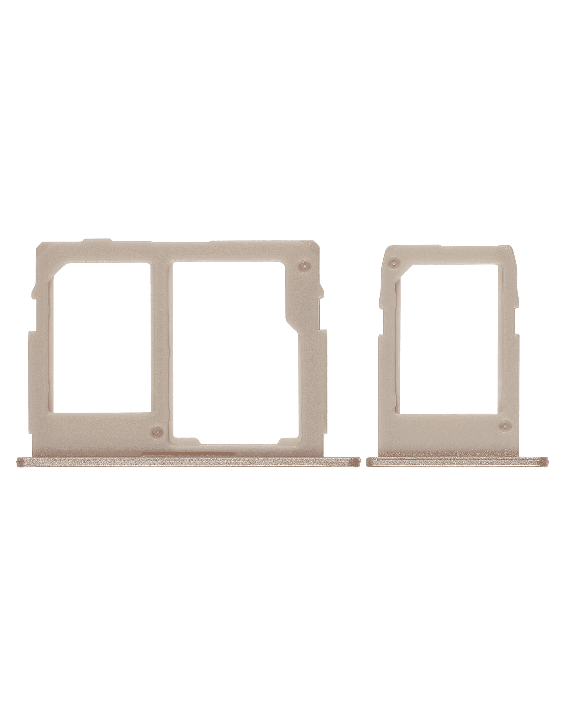 Sim Card Tray Compatible For Samsung Galaxy J7 Pro (J730 / 2017) (Gold)