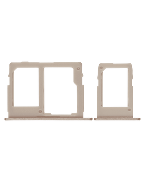 Sim Card Tray Compatible For Samsung Galaxy J7 Pro (J730 / 2017) (Gold)