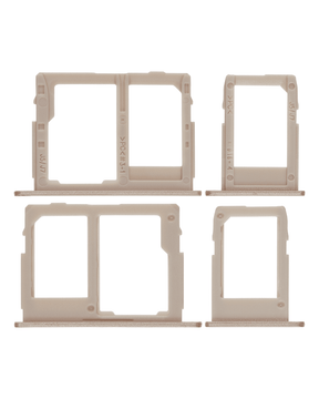 Sim Card Tray Compatible For Samsung Galaxy J7 Pro (J730 / 2017) (Gold)