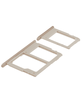 Sim Card Tray Compatible For Samsung Galaxy J7 Pro (J730 / 2017) (Gold)