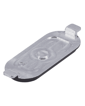 Home Button Compatible For Samsung Galaxy J3 Emerge (J327 / 2017) / J7 Perx (J727 / 2017) (Black)