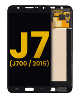OLED Assembly Without Frame Compatible For Samsung Galaxy J7 (J700 / 2015) (Refurbished) (Black)