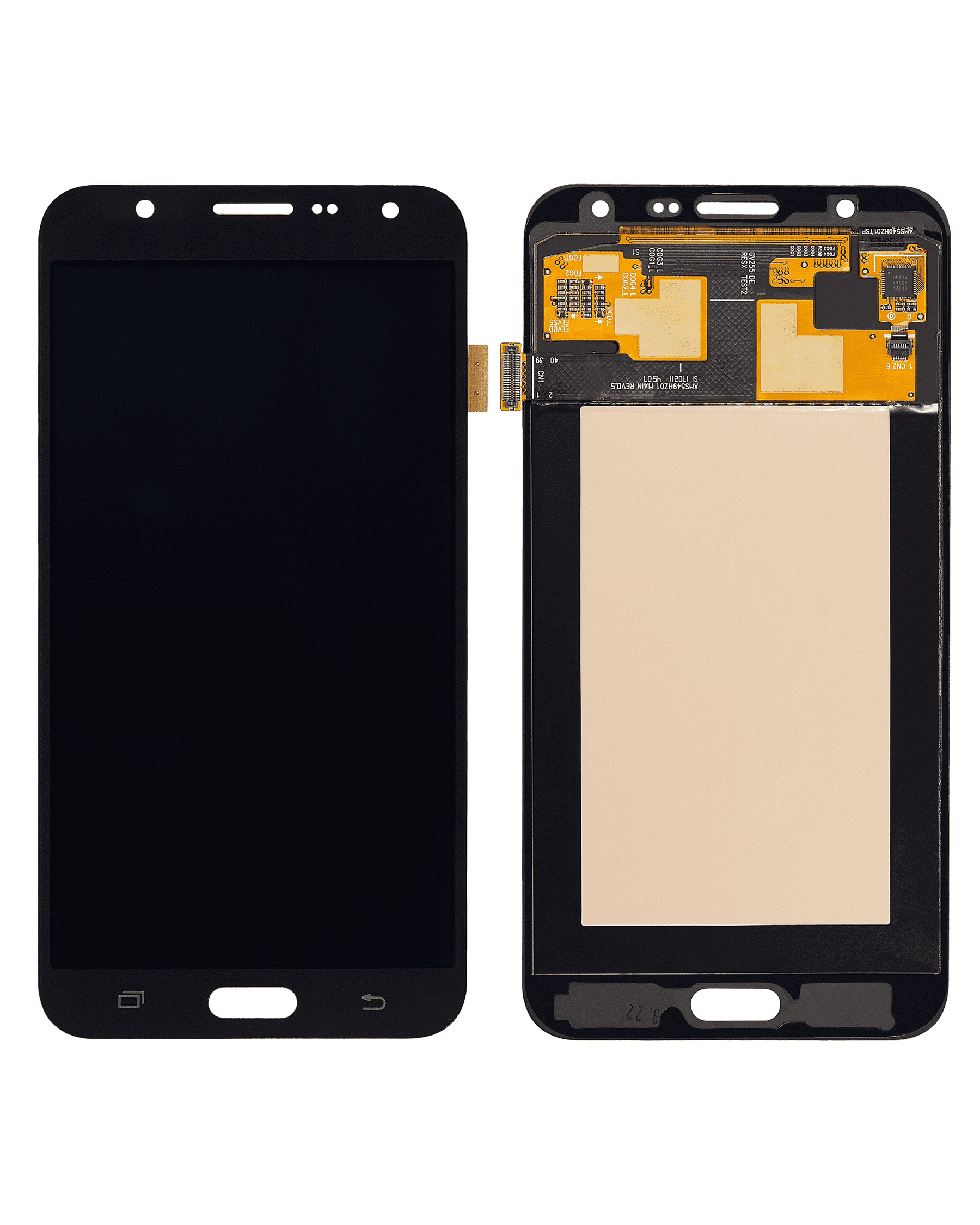 OLED Assembly Without Frame Compatible For Samsung Galaxy J7 (J700 / 2015) (Refurbished) (Black)