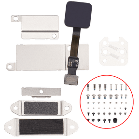 Full Set Small Metal Bracket And Screw Set Compatible For MacBook Air 13" Retina (A2337 / Late 2020)