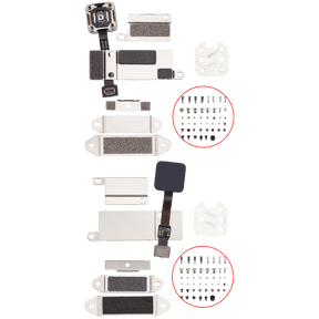 Full Set Small Metal Bracket And Screw Set Compatible For MacBook Air 13" Retina (A2337 / Late 2020)