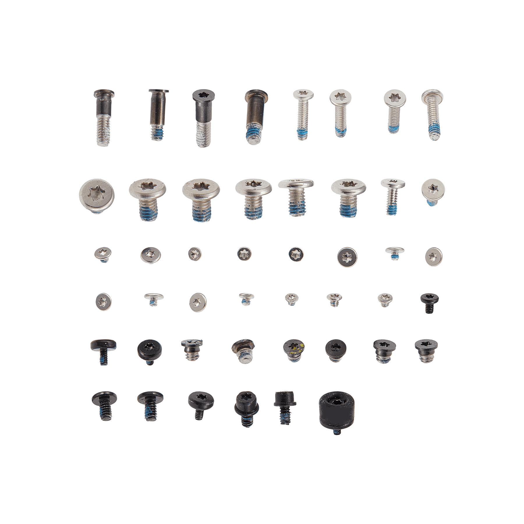 Full Set Small Metal Bracket And Screw Set Compatible For MacBook Air 13" Retina (A2337 / Late 2020)